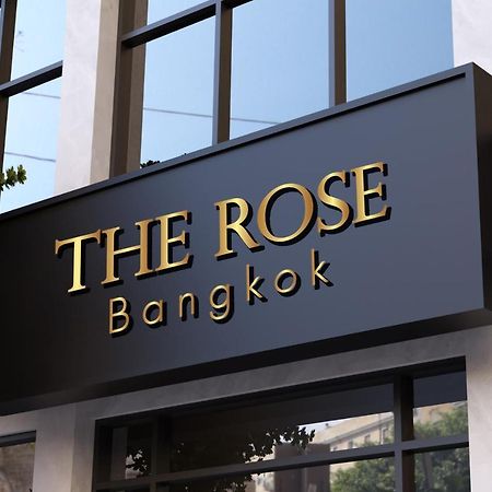 Hotel The Rose Bangkok Exterior foto
