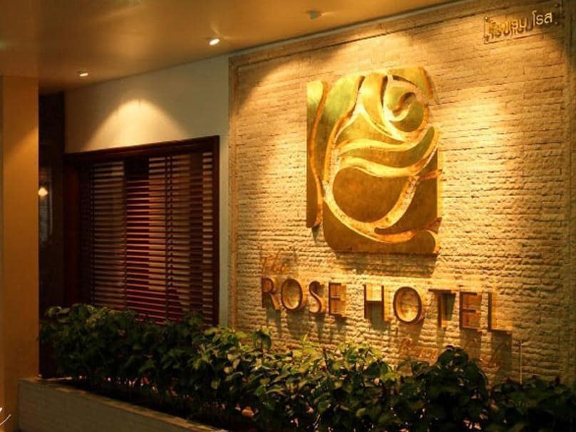 Hotel The Rose Bangkok Exterior foto