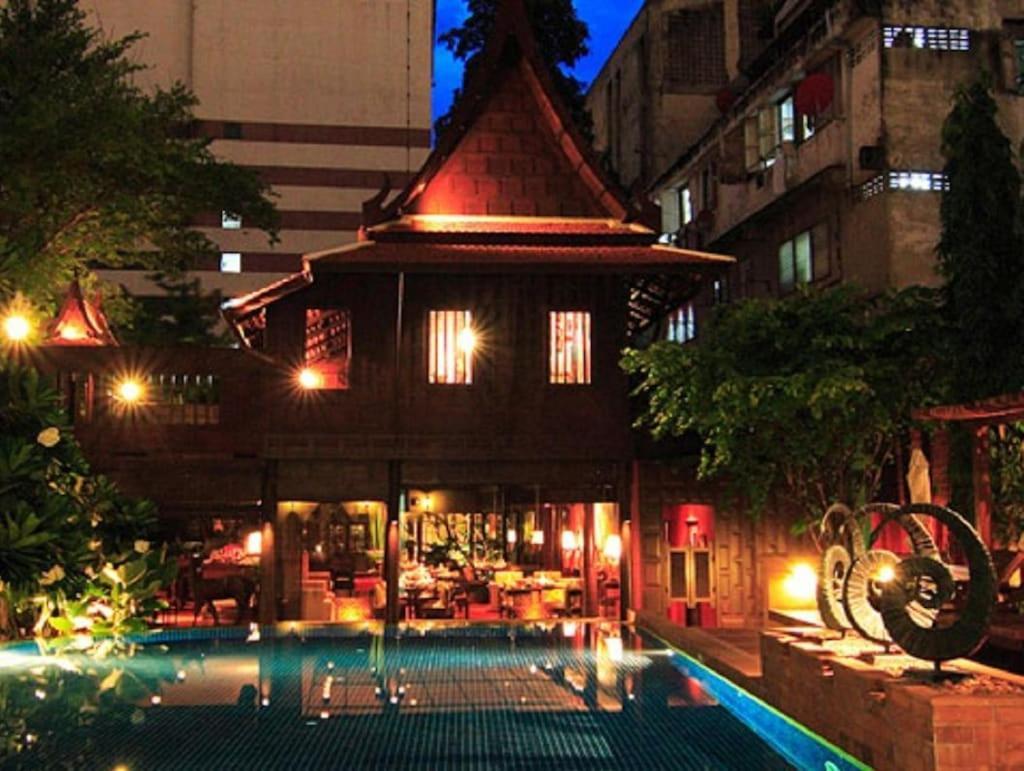 Hotel The Rose Bangkok Exterior foto