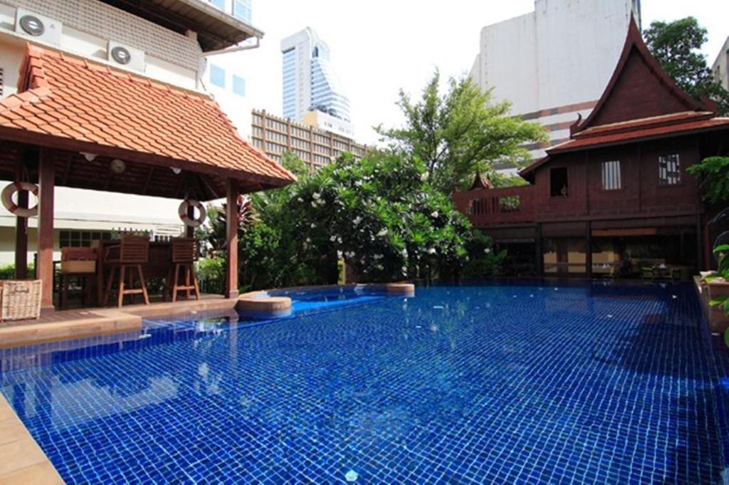 Hotel The Rose Bangkok Exterior foto